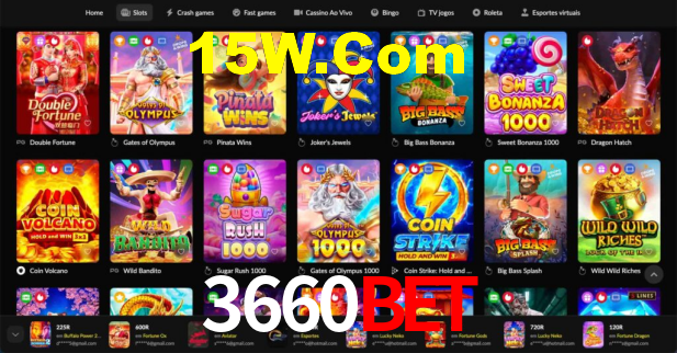 Premium Interface 3660Bet